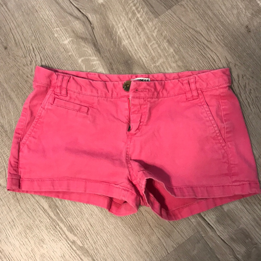 Express shorts